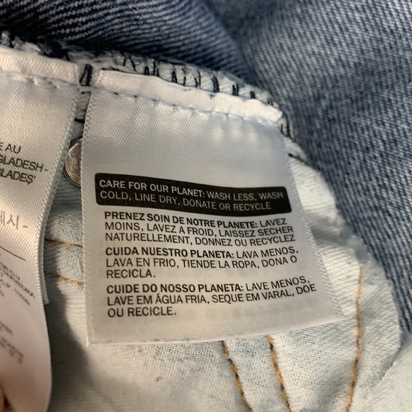 Levi Strauss “505” Straight leg blue jeans size 40 - Picture 16 of 16